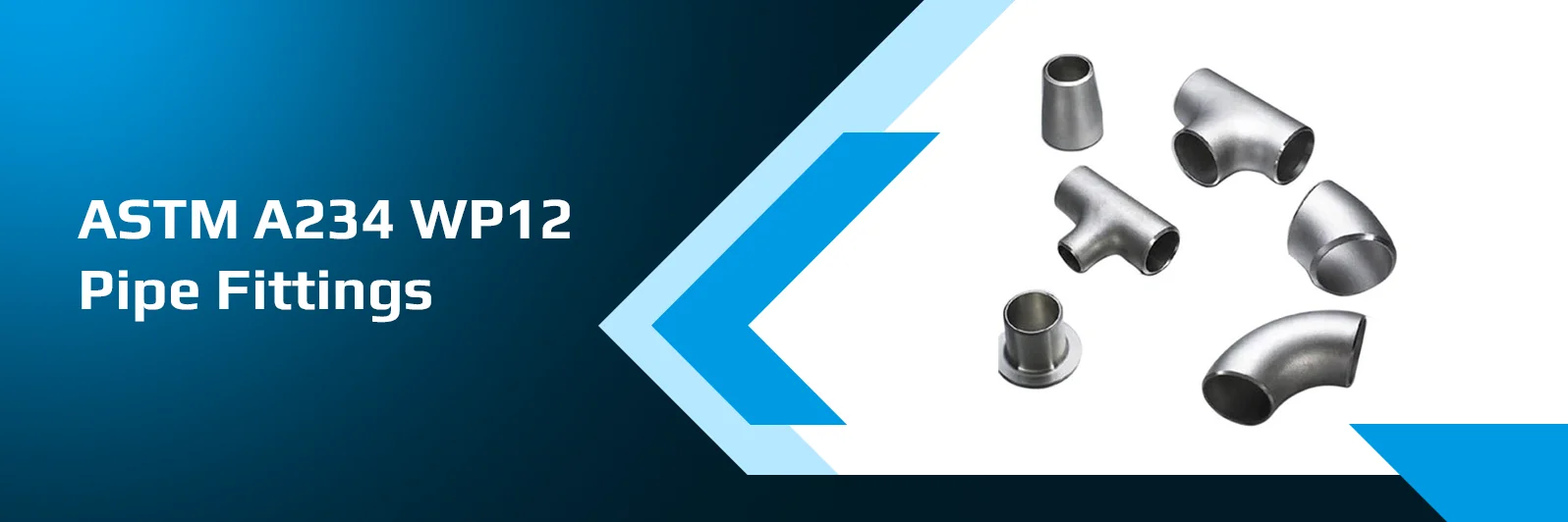 ASTM A234 WP12 Buttweld Fittings